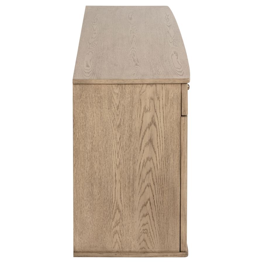 Kailani Beige Oak Sideboard 109385