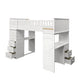 Willoughby Twin Loft Bed Collection by Furniture of America