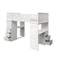 Willoughby Twin Loft Bed Collection by Acme