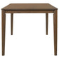 Wethersfield Dining Set Walnut Finish by Coaster
