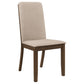 Wethersfield Dining Set Walnut Finish by Coaster