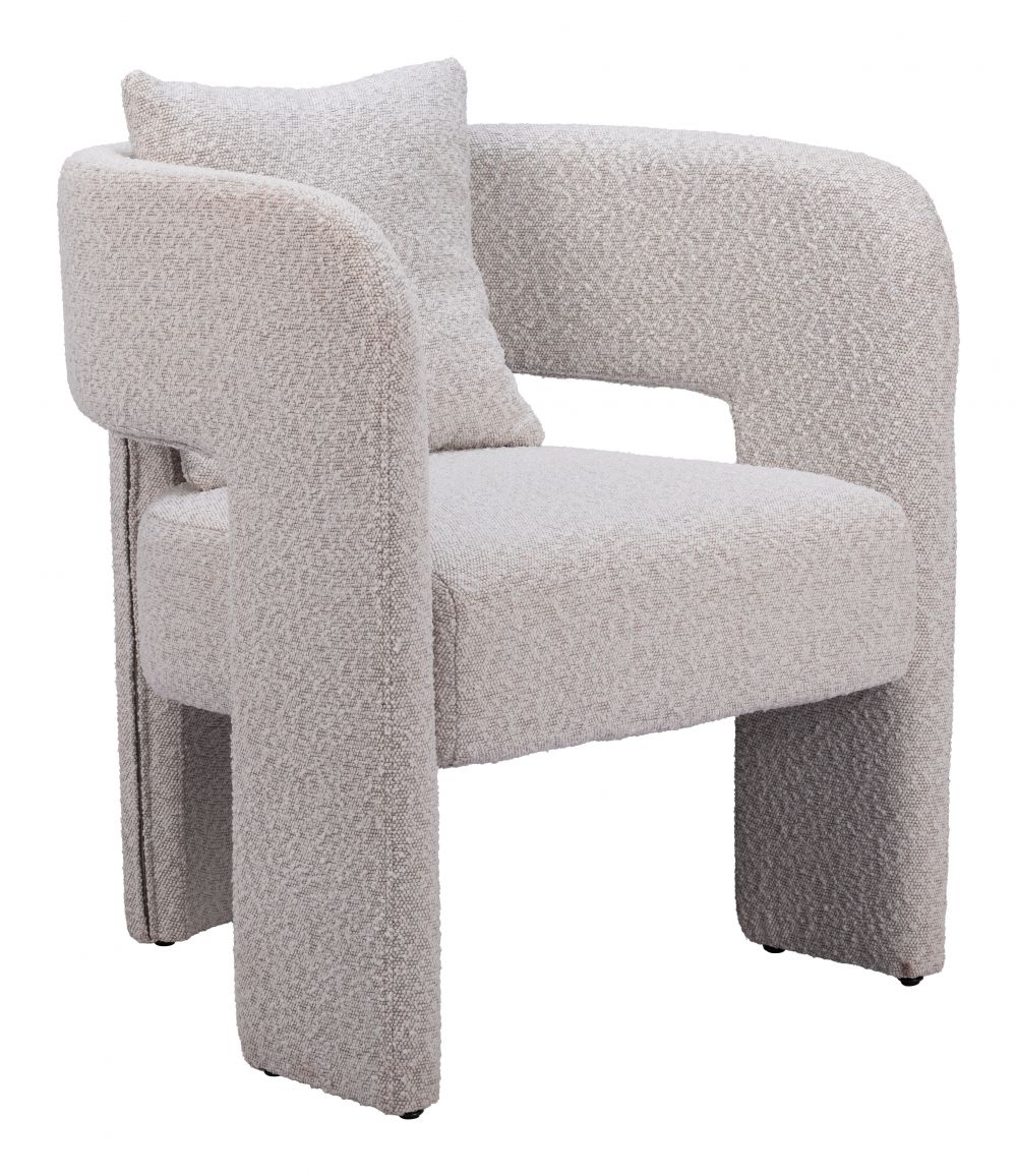 Melilla Dining Chair Misty Gray 109990