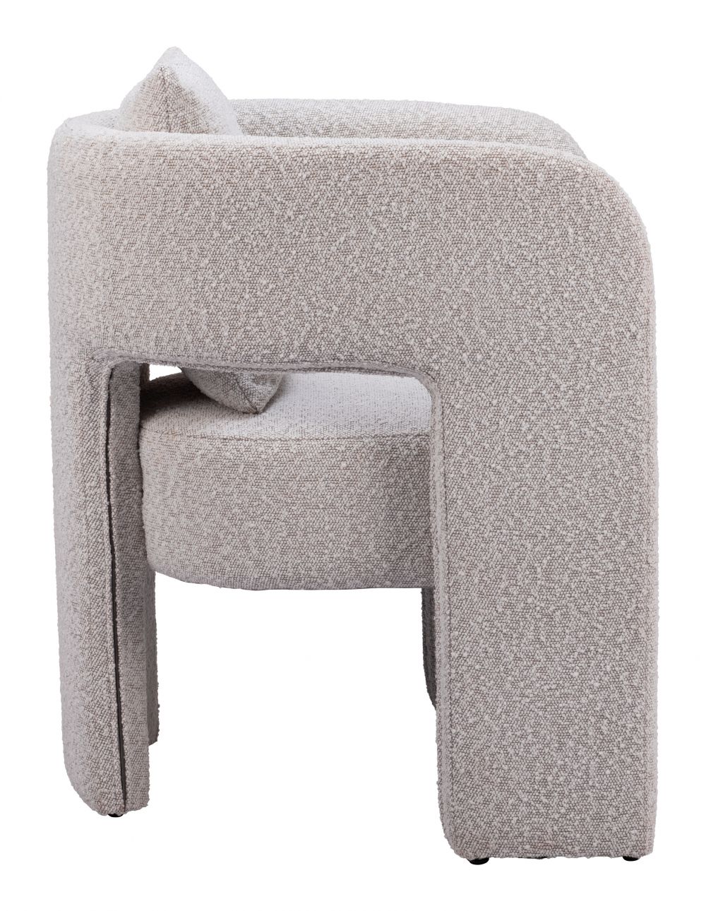 Melilla Dining Chair Misty Gray 109990