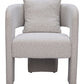 Melilla Dining Chair Misty Gray 109990