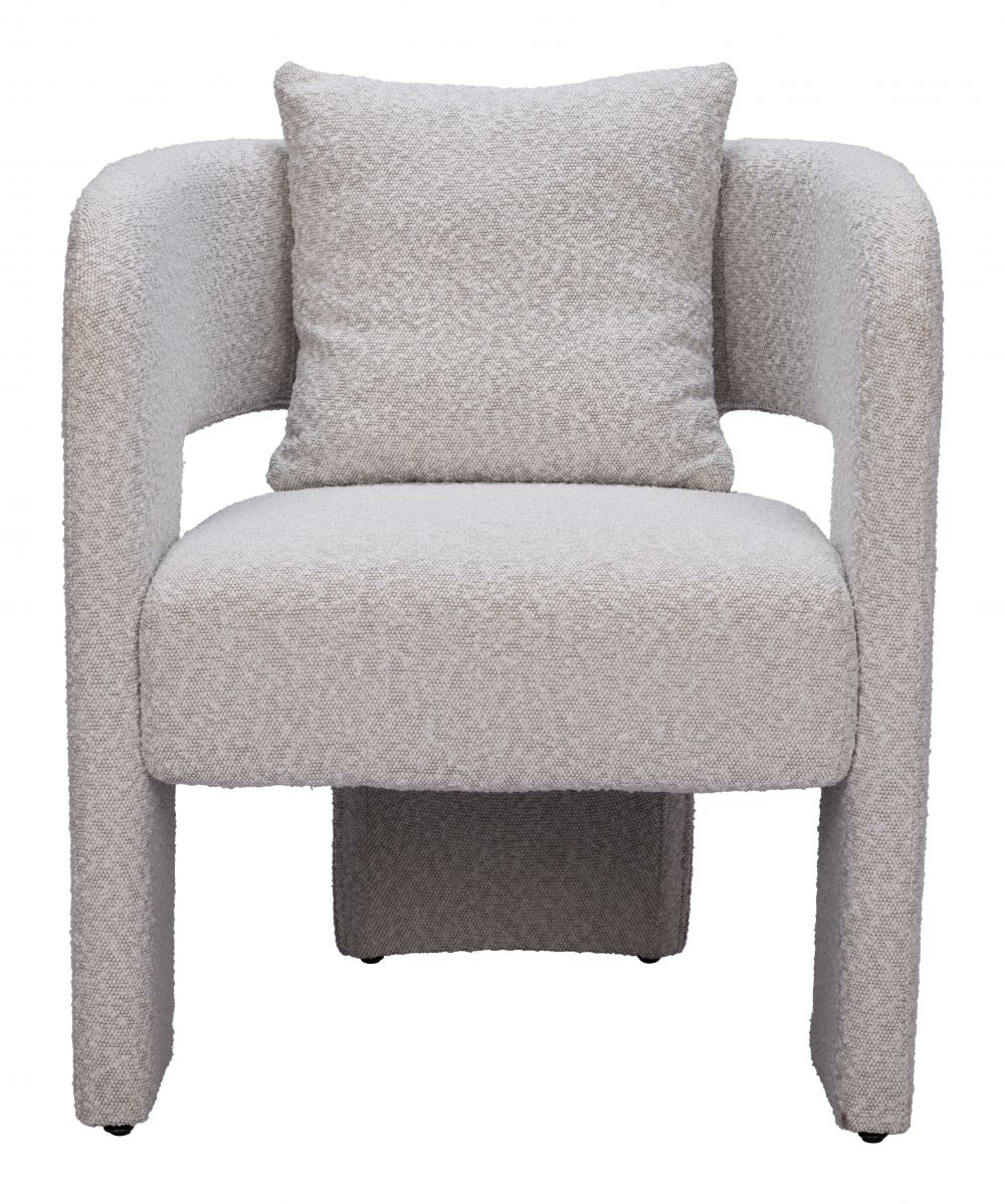 Melilla Dining Chair Misty Gray 109990
