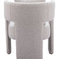 Melilla Dining Chair Misty Gray 109990