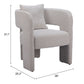 Melilla Dining Chair Misty Gray 109990
