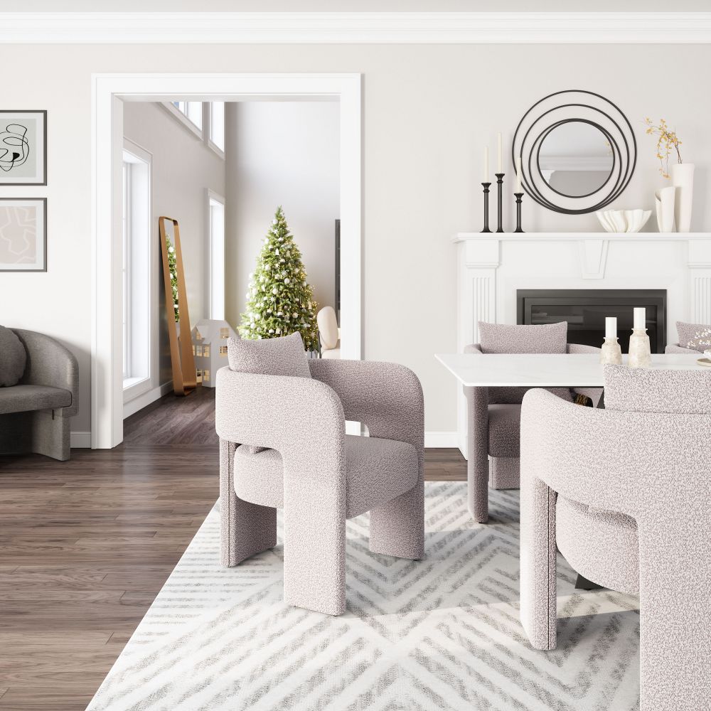 Melilla Dining Chair Misty Gray 109990