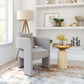 Melilla Dining Chair Misty Gray 109990
