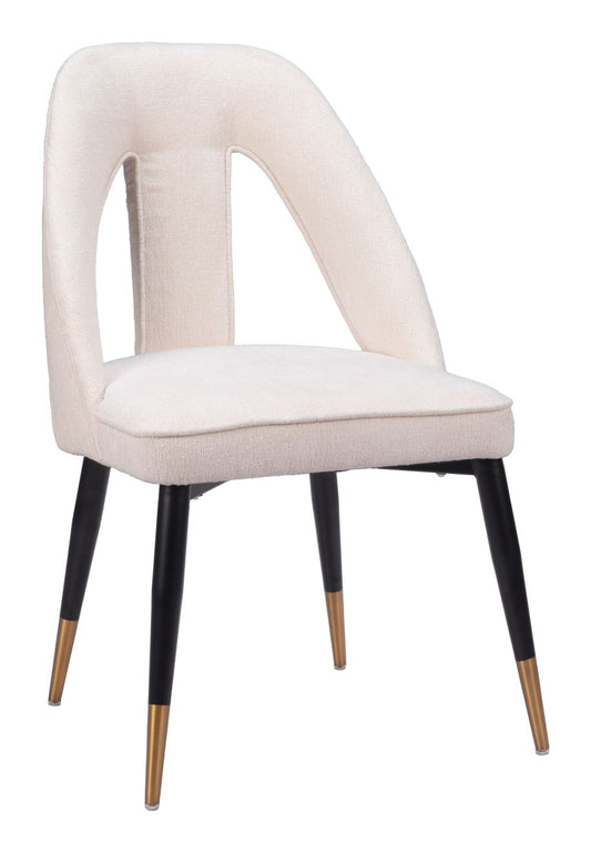 Artus Dining Chair Ivory 110002