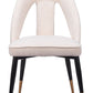 Artus Dining Chair Ivory 110002