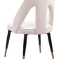 Artus Dining Chair Ivory 110002