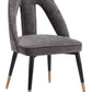Artus Dining Chair Gray 110003