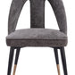 Artus Dining Chair Gray 110003