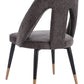 Artus Dining Chair Gray 110003