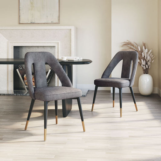 Artus Dining Chair Gray 110003