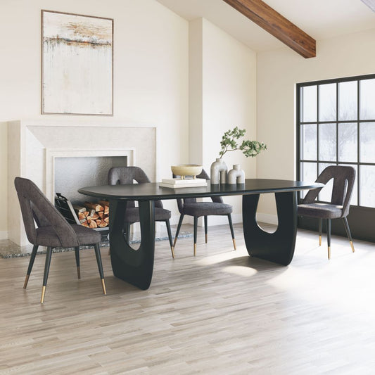 Arasan Black Dining Collection 110223