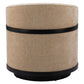Hanko Swivel Chair Golden Beige 110009