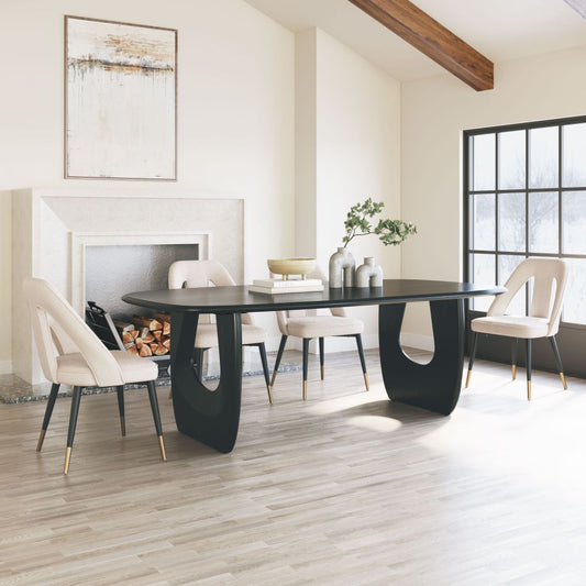 Arasan Black Dining Collection 110223