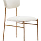 Sydhavnen Dining Chair Cream & Gold 110276