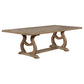 Brockway Dining Set by Coaster - Barley Brown