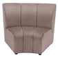 Garbi Beige Velvet Chair 110295