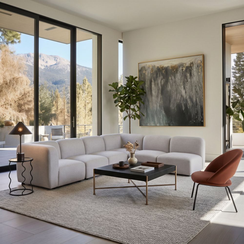 Biak Modular Sectional by Zuo Modern