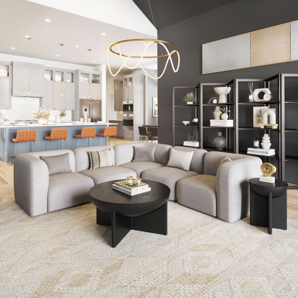 Biak Modular Sectional by Zuo Modern
