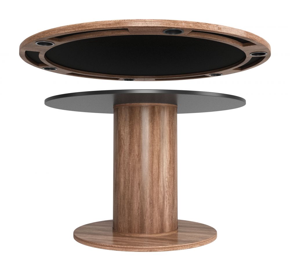 Vault 2 in 1 Game Table by Zuo Modern