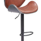 Zuo Modern Meyane Barstool Brown