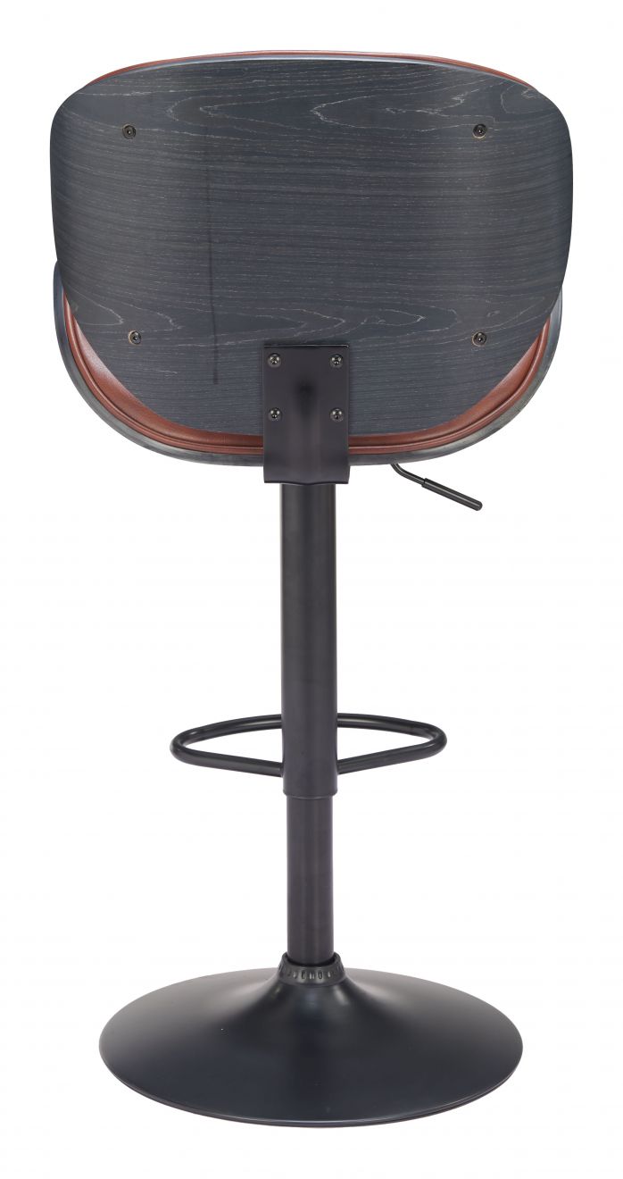 Zuo Modern Meyane Barstool Brown