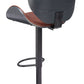 Zuo Modern Meyane Barstool Brown