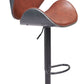 Zuo Modern Meyane Barstool Brown