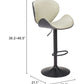 Meyane Gray Barstool 110569