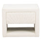 Baris Nightstand Ivory 110652