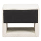 Baris Nightstand Ivory 110652