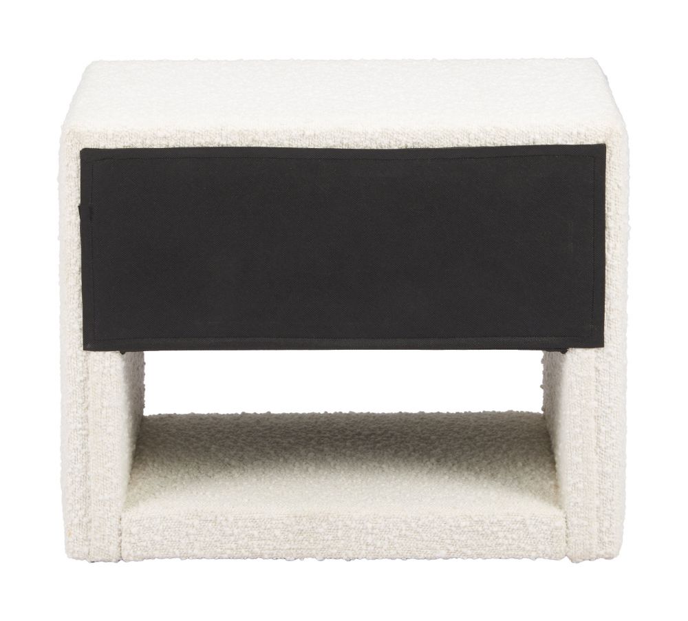 Baris Nightstand Ivory 110652