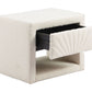 Baris Nightstand Ivory 110652