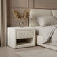 Baris Nightstand Ivory 110652