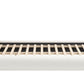 Baris Queen Bed Ivory 110663