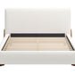 Baris Queen Bed Ivory 110663