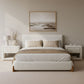 Baris Queen Bed Ivory 110663