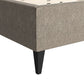 Dusa Olive Brown Platform Bed