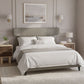 Dusa Olive Brown Platform Bed