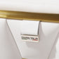 Global United 1111 Sofa - White Italian Leather