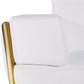 Global United 1111 Sofa - White Italian Leather