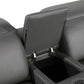 1116 DivanItalia 8-Piece Home Theater Seating - Top Grain Italian Leather