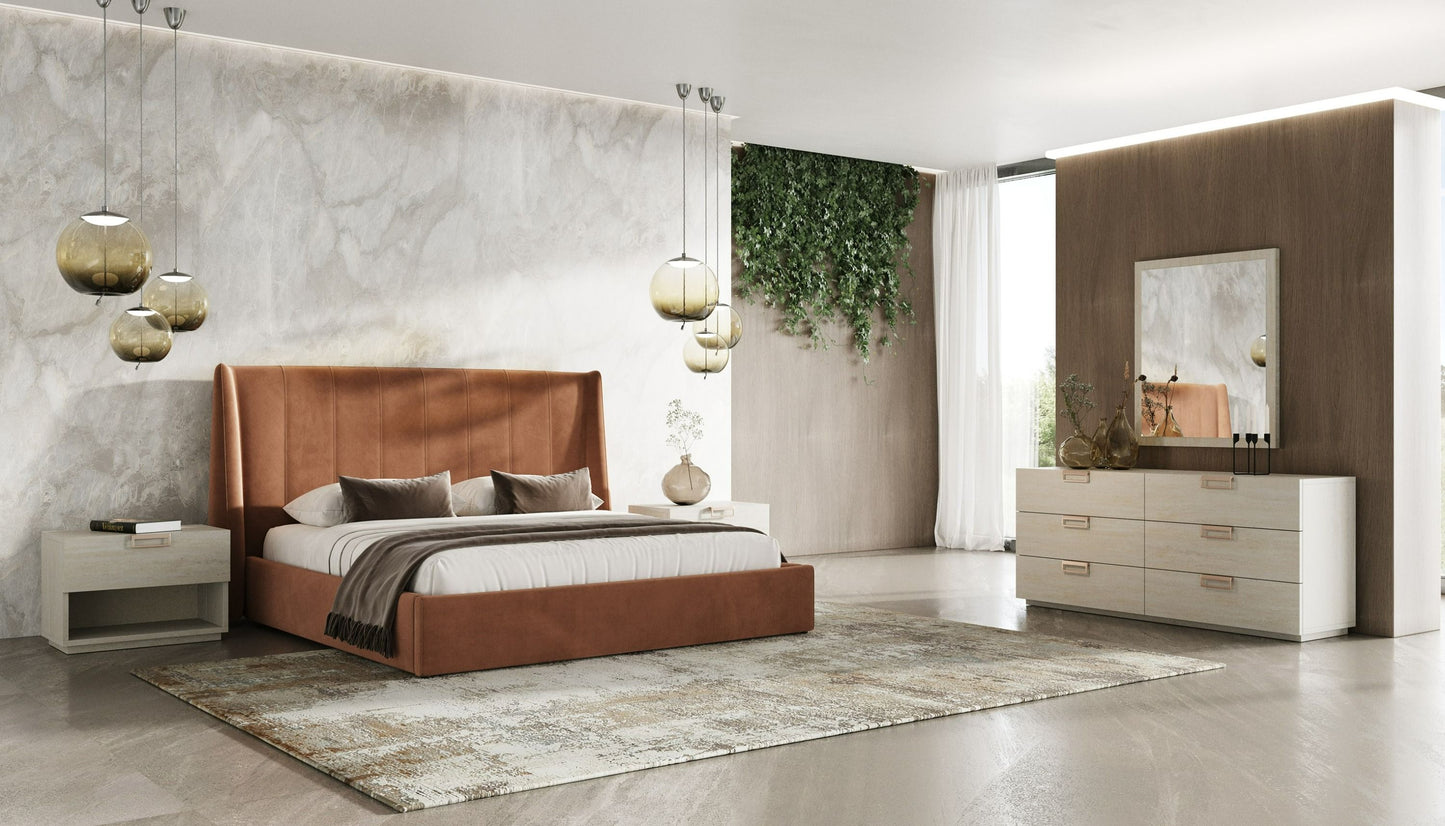 Lamod Roma Modern 4 Pc Bedroom Collection