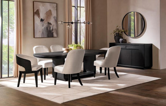 Leandro 7-9 Pc Expandable Dining Collection
