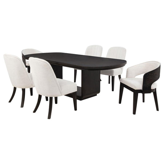Leandro 7-9 Pc Expandable Dining Collection